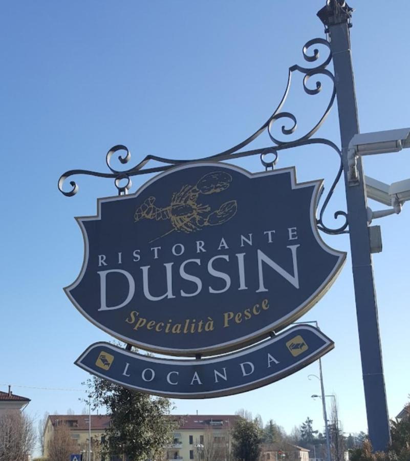 Ristorante Locanda Dussin Oderzo Eksteriør billede