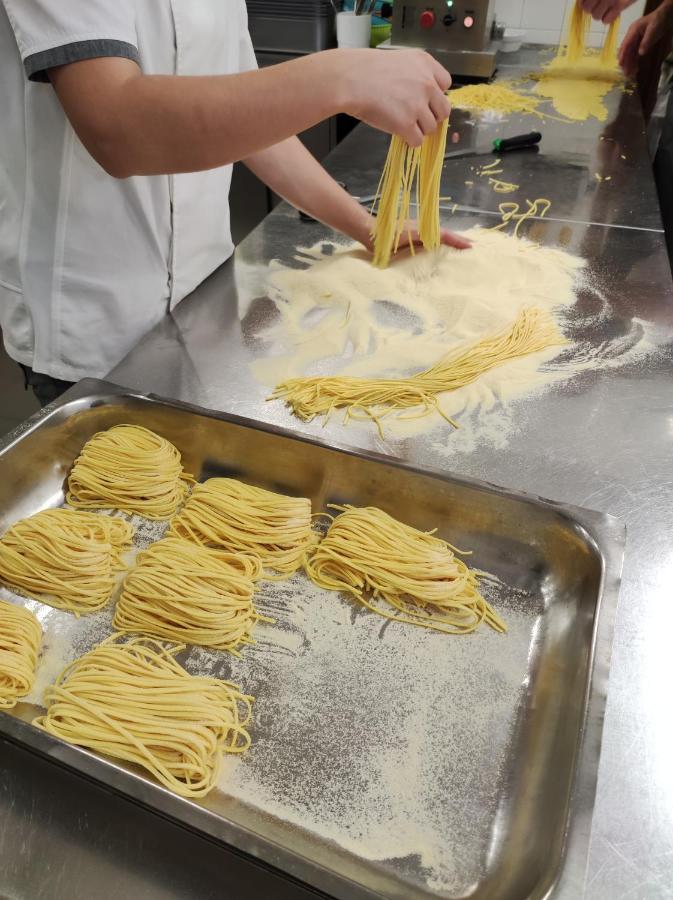Ristorante Locanda Dussin Oderzo Eksteriør billede